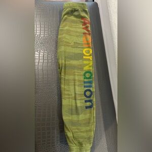 Kids Camo Aviator Nation cozy sweats size 8! Gently worn!